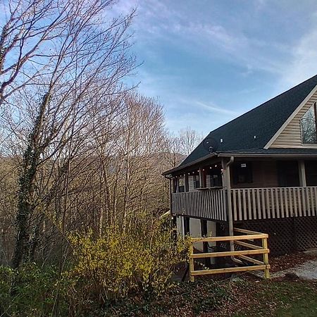 Up & Away! Mountain Cabin Villa Andrews Exterior photo