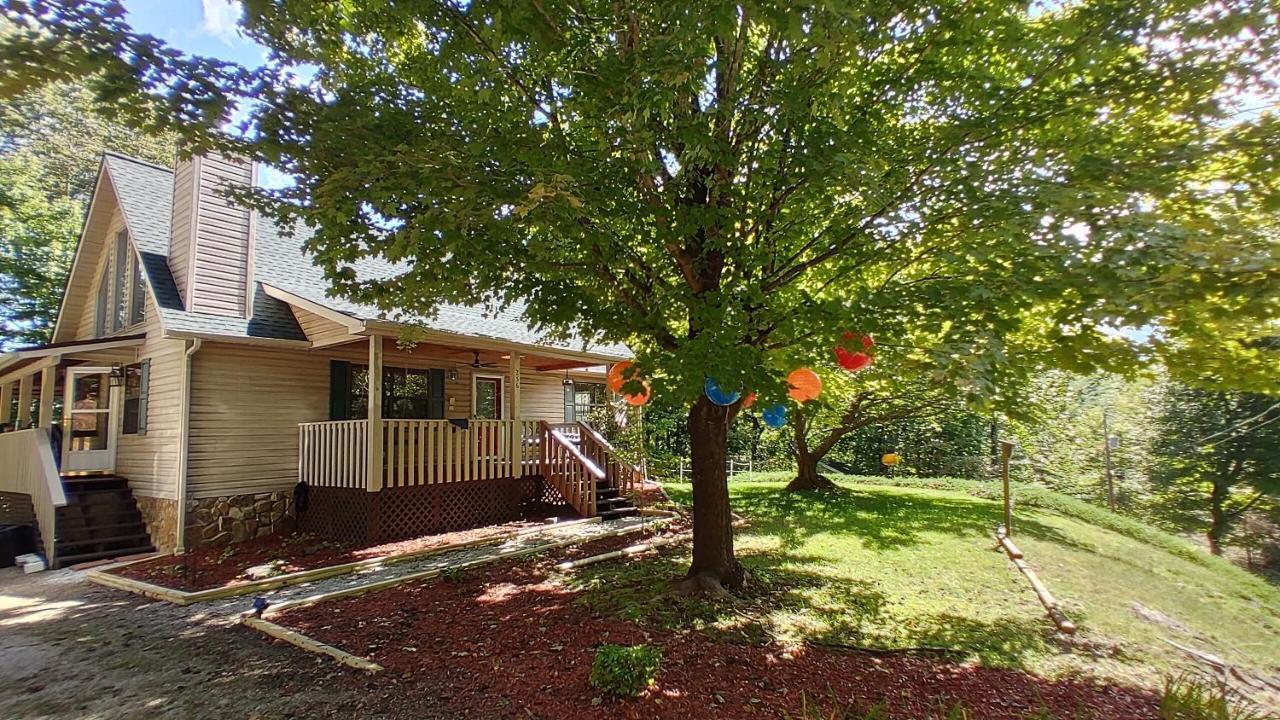 Up & Away! Mountain Cabin Villa Andrews Exterior photo