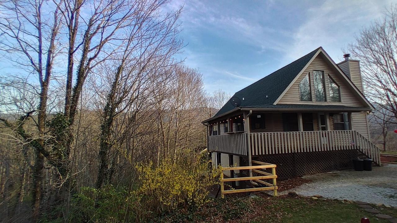 Up & Away! Mountain Cabin Villa Andrews Exterior photo