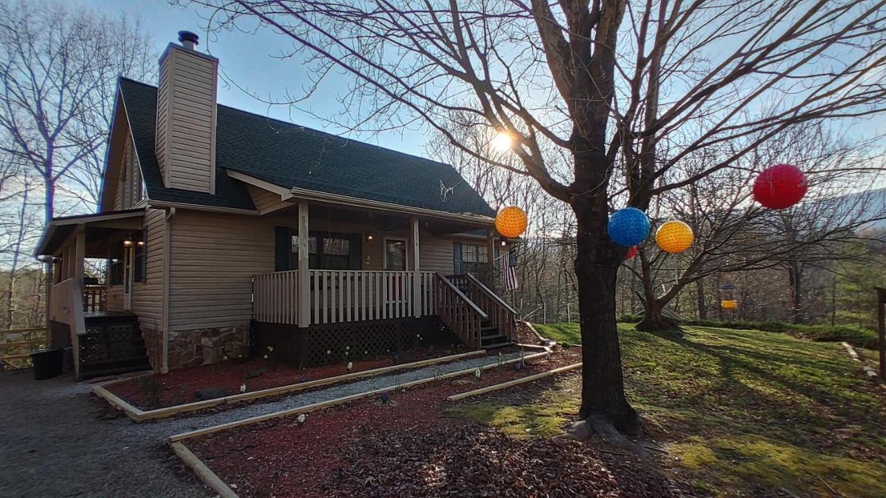 Up & Away! Mountain Cabin Villa Andrews Exterior photo